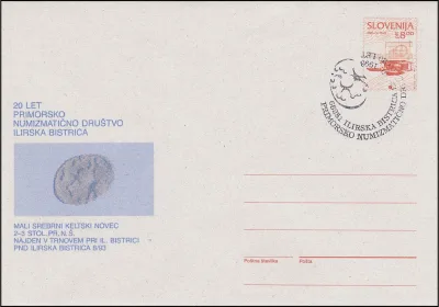 20 LET PRIMORSKO NUMIZMATIČNO DRUŠTVO ILIRSKA BISTRICA